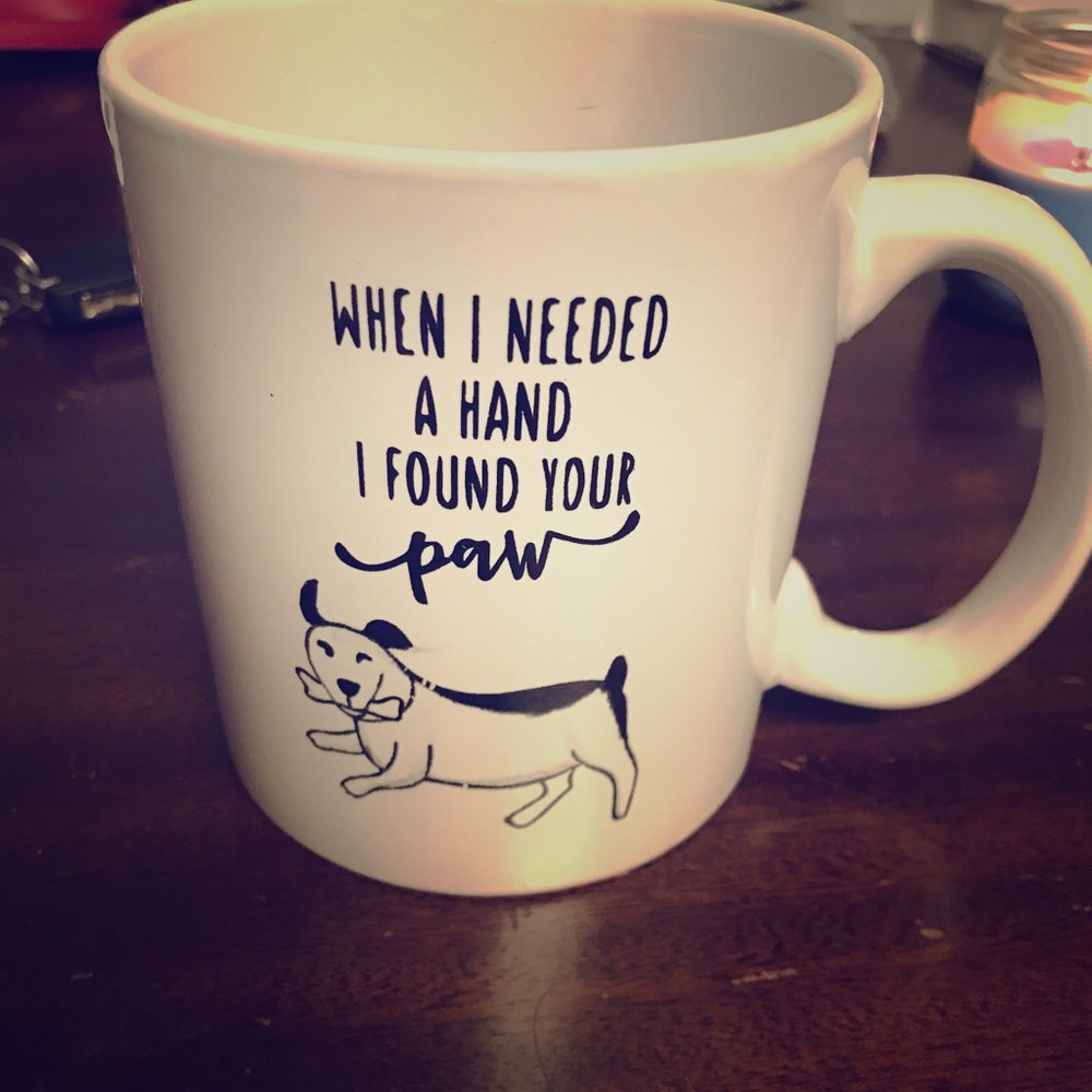 Coffee/hot tea mug
